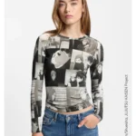 HUGO x Jujutsu Kaisen top with character prints