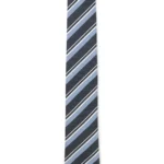 BOSS ONE Silk tie with diagonal stripes