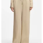 Relaxed-fit trousers with drawcord waist