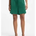 Modal-blend shorts with dividing seams