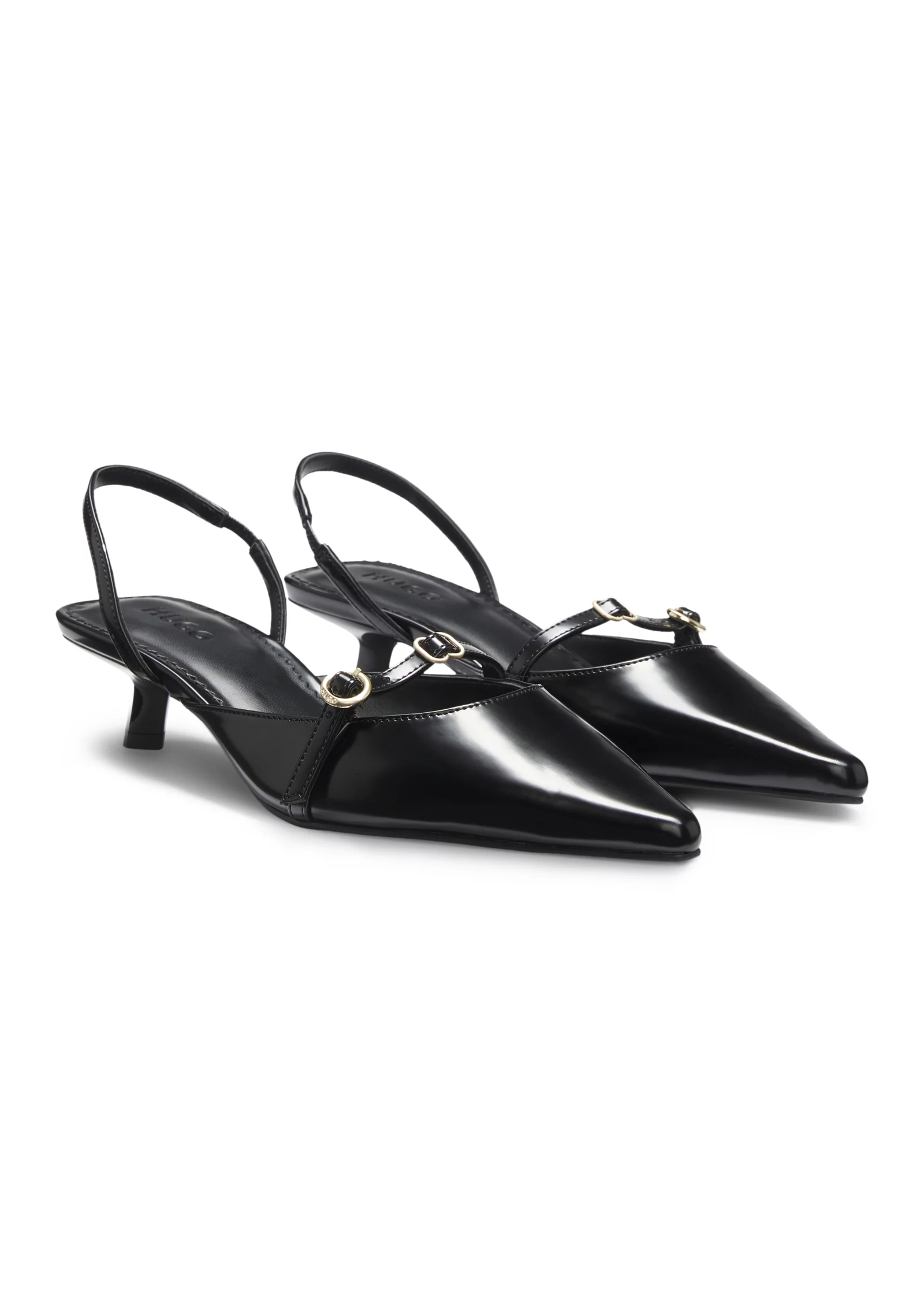 hbeu50557682_001_200 Slingback mules in brush-off leather - Image 1