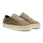 Suede Derby shoes with crepe rubber outsole