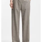 Regular-fit trousers in a wool blend