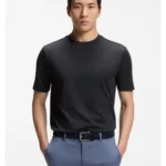 Performance T-shirt in a cotton blend