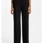 Regular-fit trousers in stretch fabric