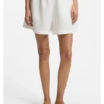 Relaxed-fit shorts with embroidered logo