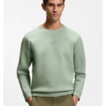 Porsche x BOSS sweatshirt with reflective logo