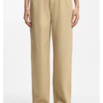 Relaxed-fit trousers in cotton