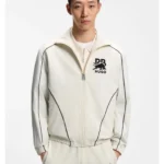 HUGO x RB zip-up jacket with bull motif