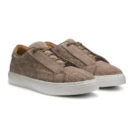 Gary trainers with woven suede uppers