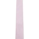 Silk-blend tie with jacquard-woven pattern