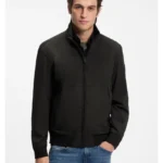 Water-repellent softshell jacket