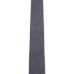 Diagonal-stripe tie in Italian-made silk jacquard