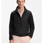 Water-repellent jacket with four-way stretch