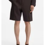 Relaxed-fit shorts in washable Tech Linen