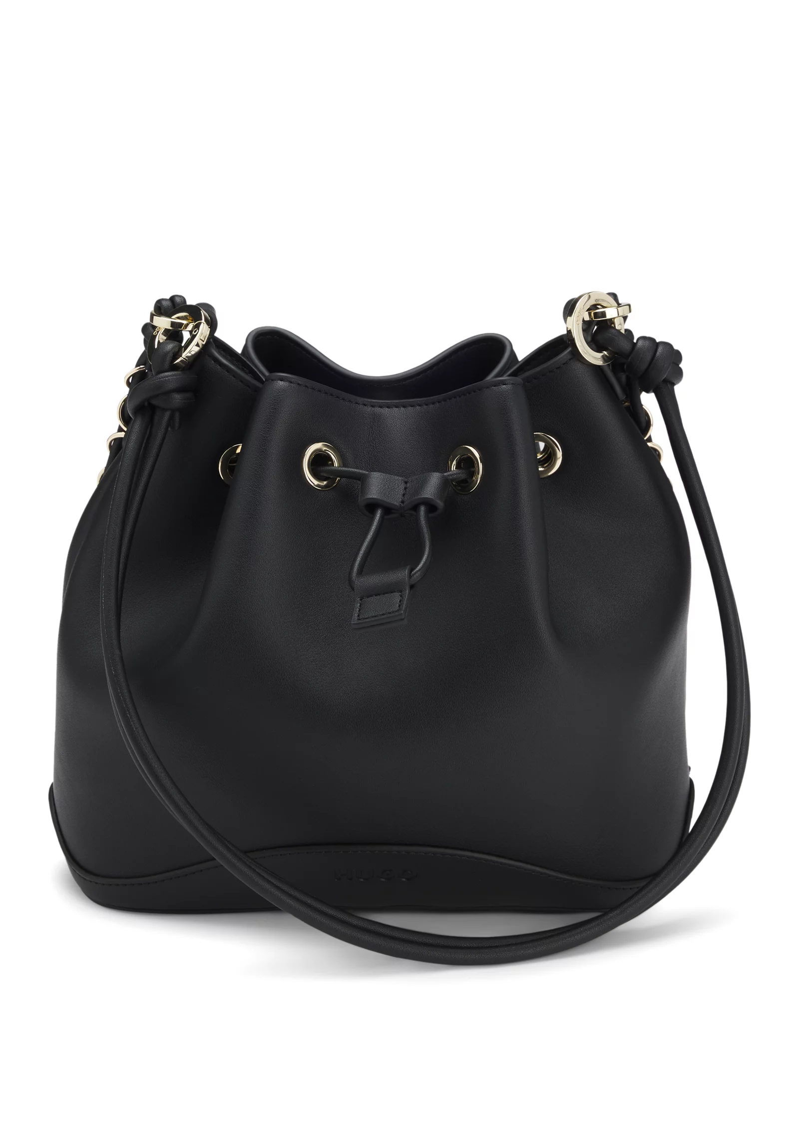 hbeu50562975_001_200 Faux-leather bucket bag with two straps - Image 1