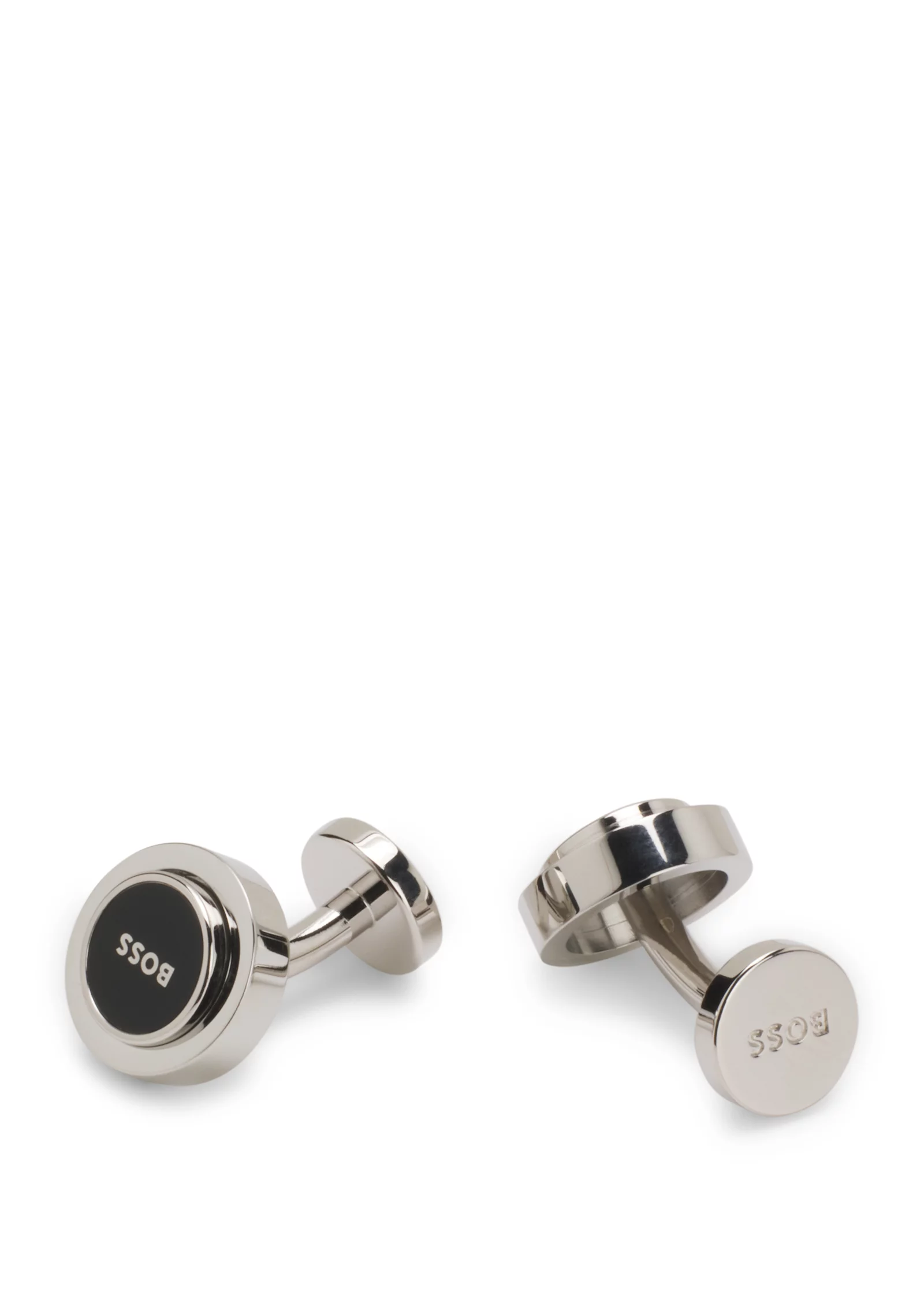 hbeu50563127_001_200 Round cufflinks with reversible design - Image 1