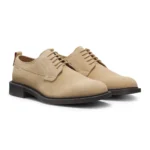 Derby shoes in suede