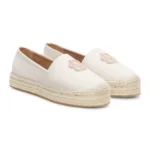 Canvas espadrilles with Double B monogram
