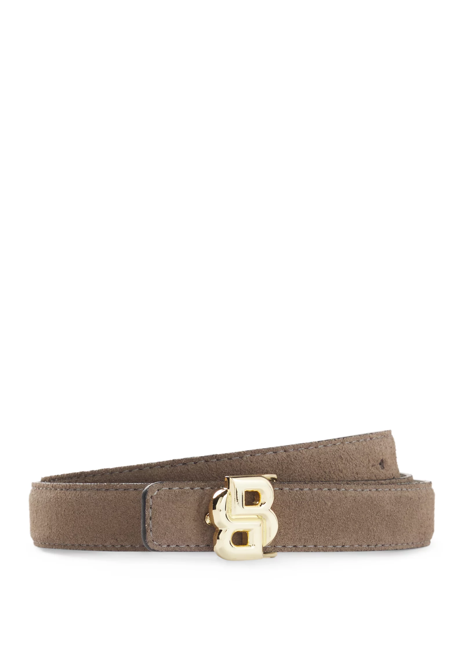 hbeu50563785_251_200 Reversible Italian-leather belt with light gold hardware - Image 1