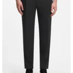 Relaxed-fit trousers with front pleats