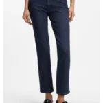 Regular-fit kick flare jeans in stretch denim