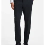 Slim-fit trousers in performance stretch fabric