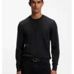 Merino-wool sweater in a regular fit
