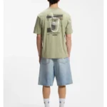 Cotton-jersey T-shirt with logo artwork
