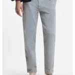 Tapered-fit jeans in stretch cotton