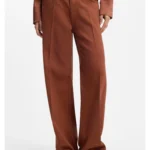 Relaxed-fit coloured jeans in soft cotton blend