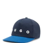Soft cotton 5-panel cap with snapback