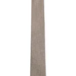 Patterned tie in Italian-made silk