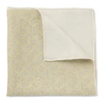 Printed pocket square in silk