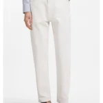 Relaxed-tapered-fit jeans
