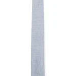 Silk-blend tie with jacquard pattern