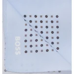 Printed pocket square with logo