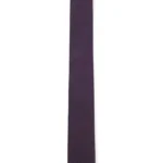 Patterned tie in silk jacquard