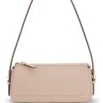 Crossbody bag with logo lettering