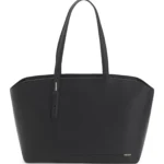Tote bag with logo lettering