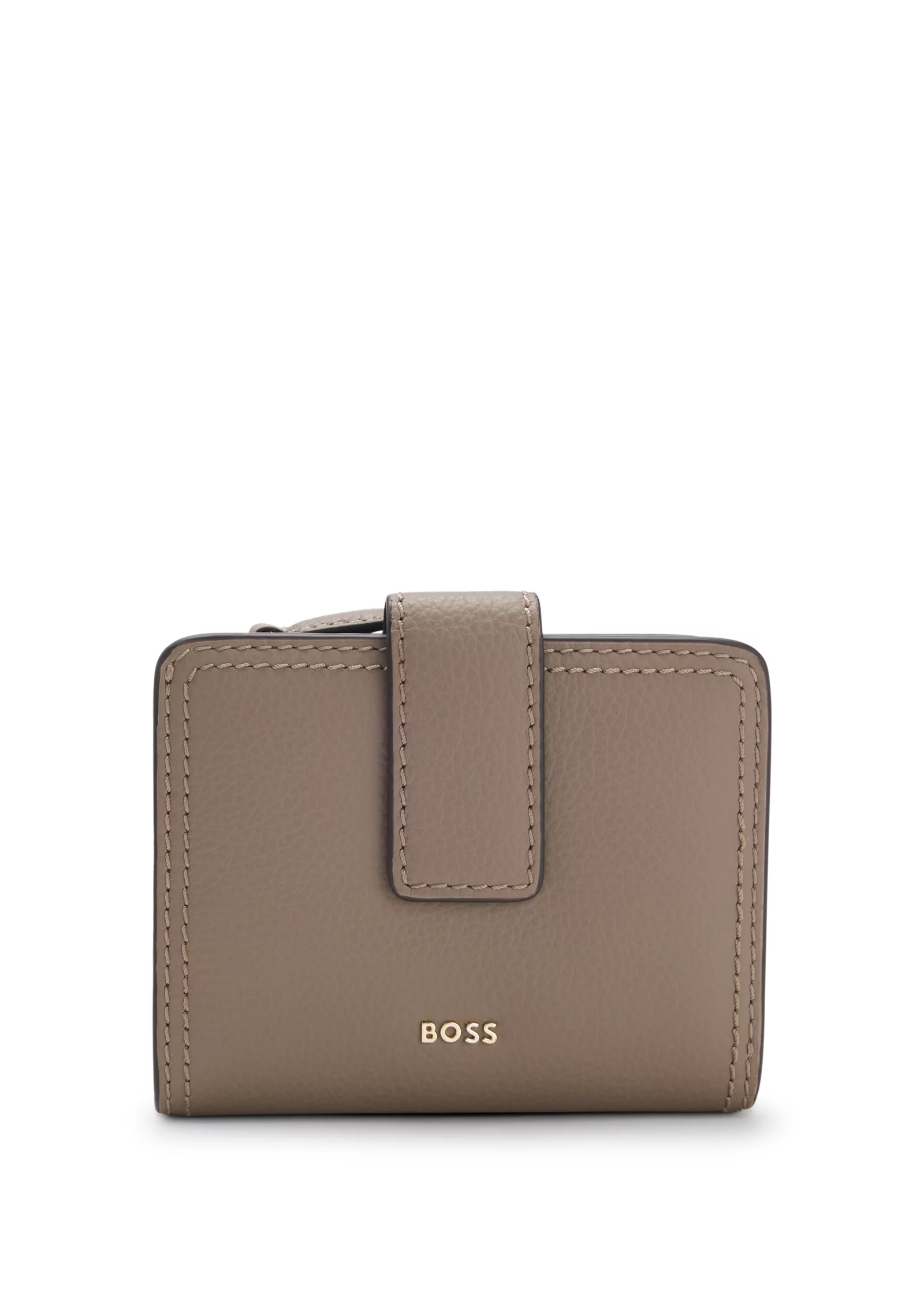 hbeu50568170_915_200 Leather wallet with logo lettering - Image 1