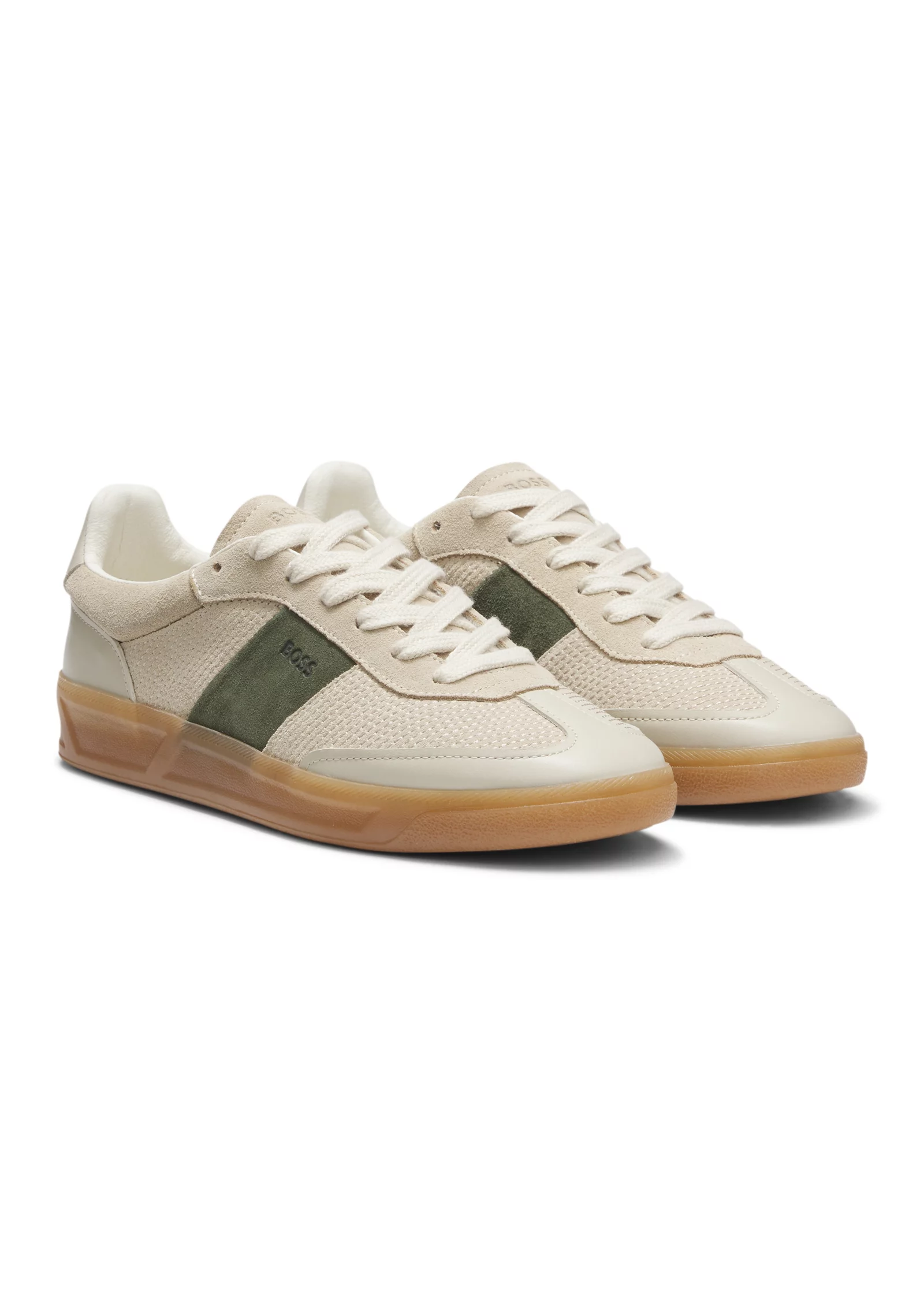 hbeu50568901_275_200 Trainers in leather and suede - Image 1