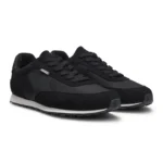 Ripstop lace-up trainers with EVA-rubber sole