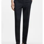Extra-slim-fit trousers in virgin wool