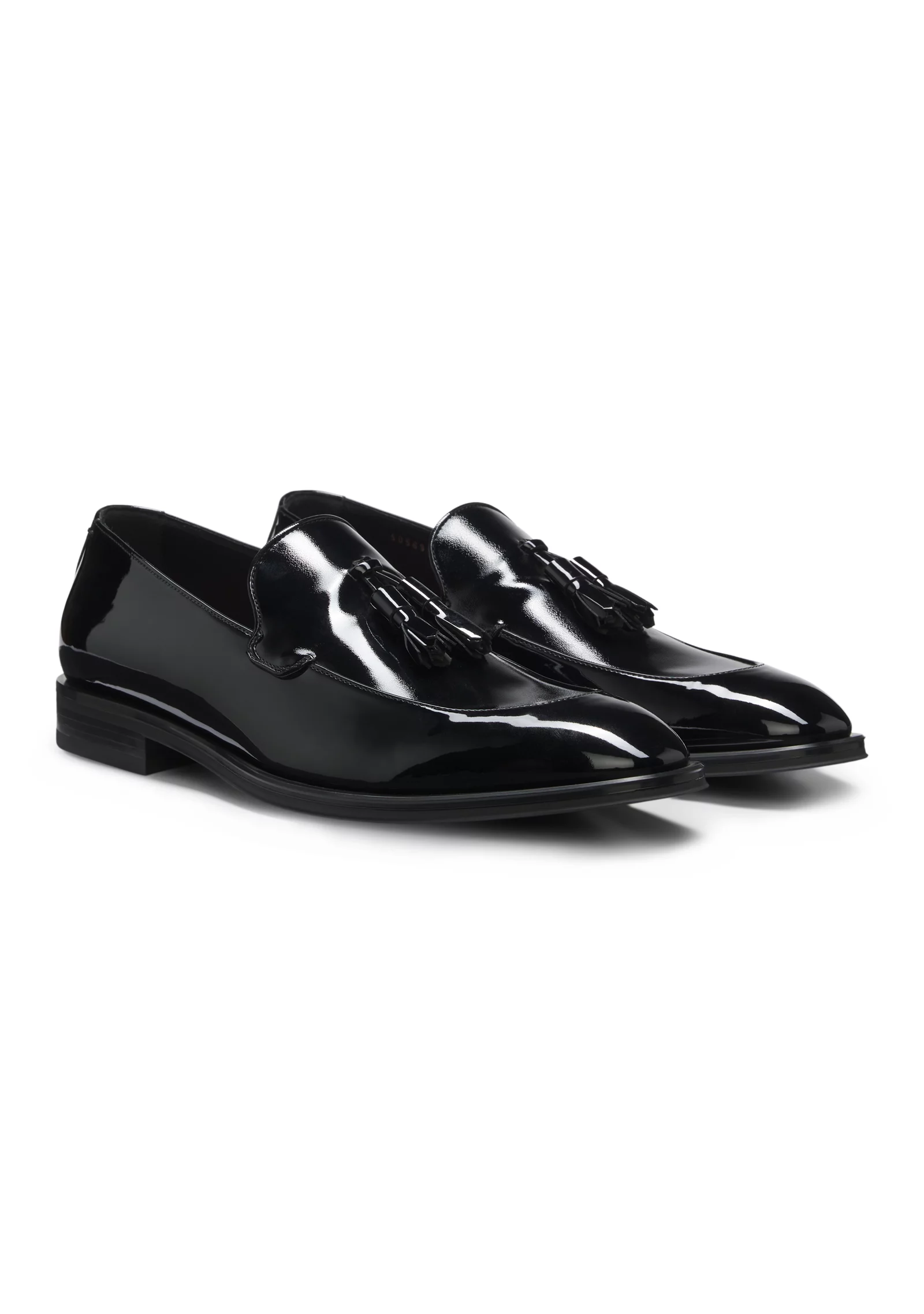 hbeu50569931_001_200 Tassel loafers in patent faux leather - Image 1