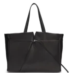 Runway BOSS Revers tote bag in leather