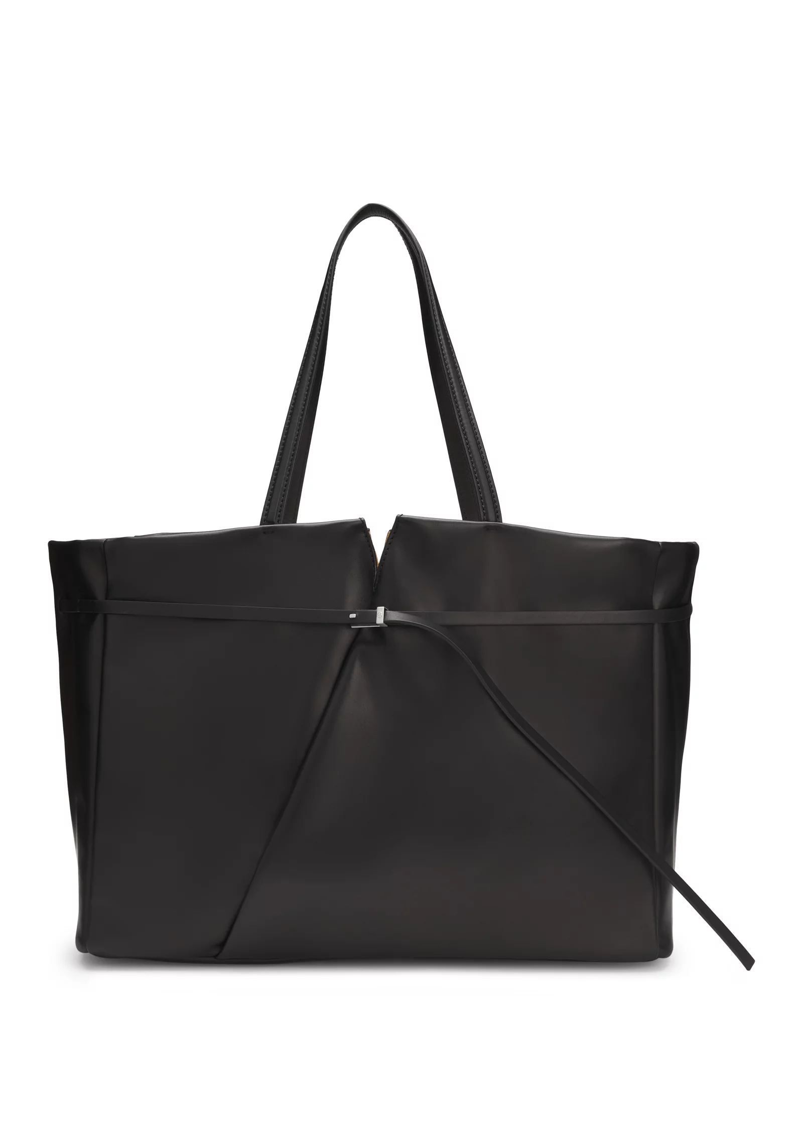 hbeu50578030_001_200 Runway BOSS Revers tote bag in leather - Image 1