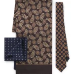 Runway neckwear gift set in silk