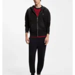 Relaxed-fit tracksuit set in French-terry cotton