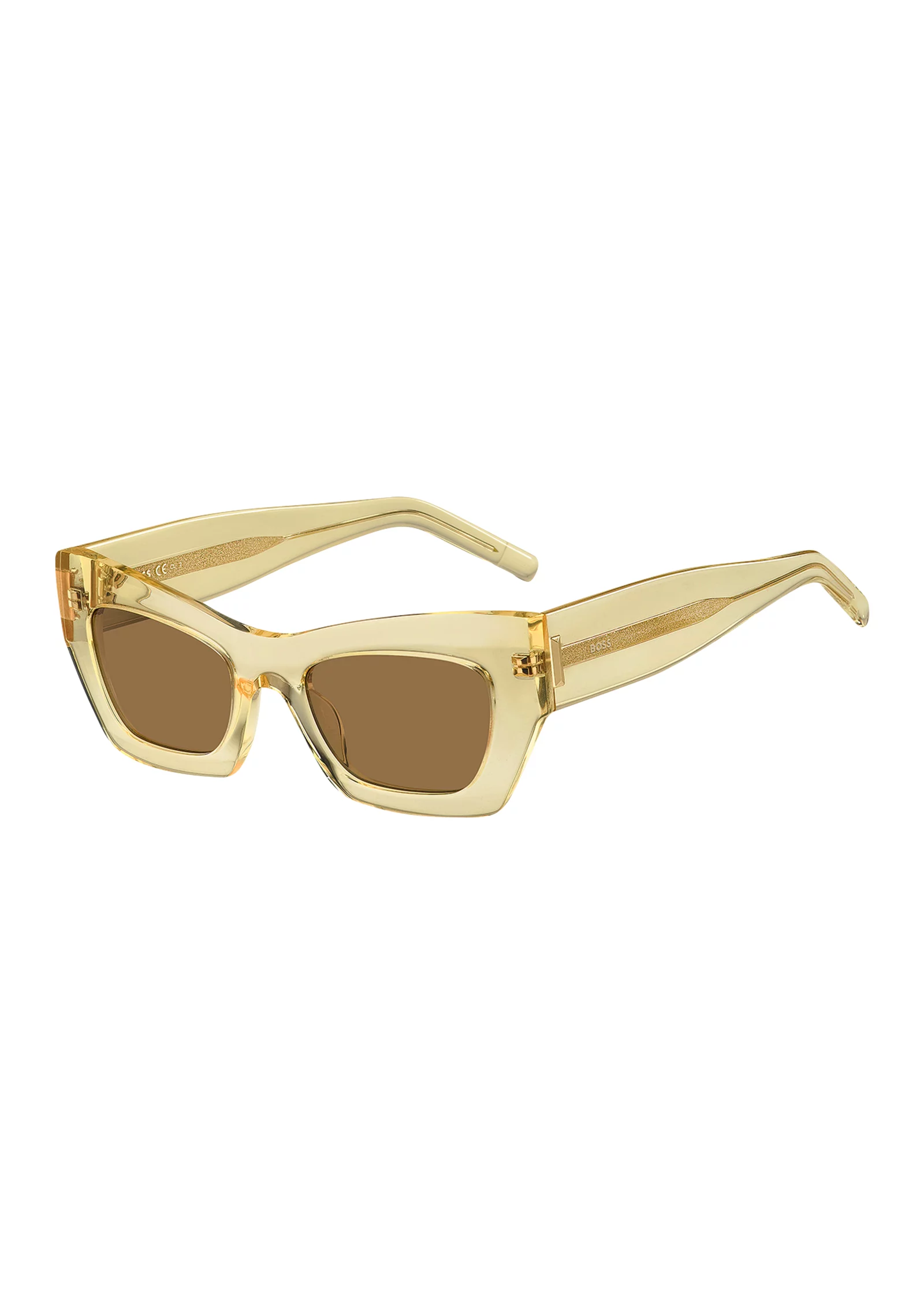 hbeu58098850_999_220 Transparent-acetate sunglasses with signature hardware - Image 1